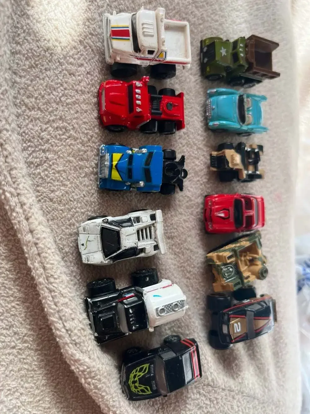 Vintage Funrise Diecast Mini Toy Vehicles Assorted Lot